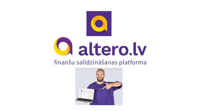 Altero.lv – Kredītu salīdzināšanas platforma Latvijā