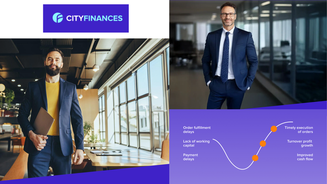 Cityfinances: Ātrs un elastīgs kredīts uzņēmumiem – ceļš uz izaugsmi bez šķēršļiem