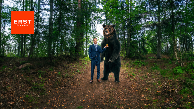 ERST Finance: Īstermiņa aizdevumi uzņēmumiem bez ķīlas un garantijām