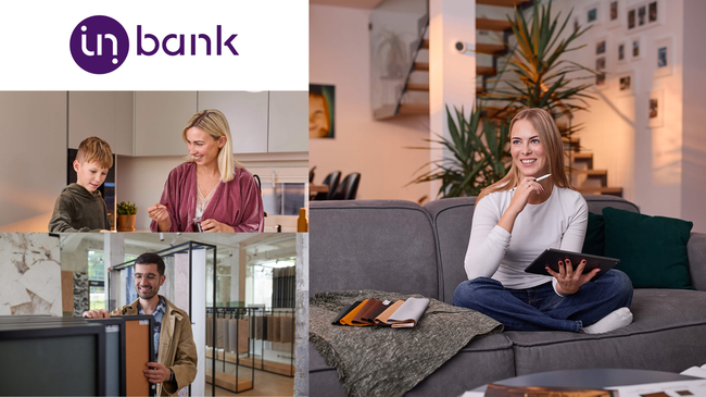 Inbank Latvijā: Gudri aizdevumi un iegultā finansēšana tieši tur, kur notiek iepirkšanās